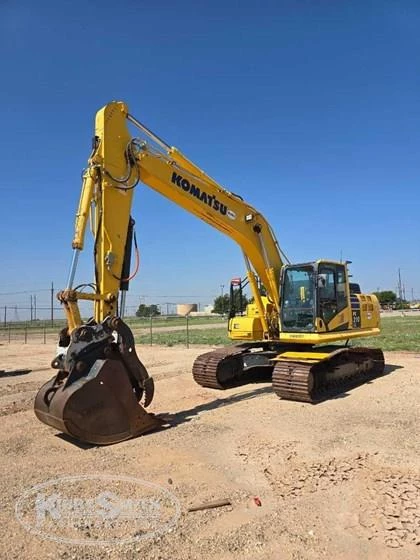 Used Komatsu Excavator